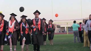 Coalinga High School Graduation Class of 2018 [upl. by Vachell909]