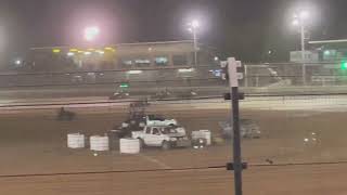 Wingless Sprints AMain Chariots Of Thunder Night 3 Northline Speedway Darwin [upl. by End]