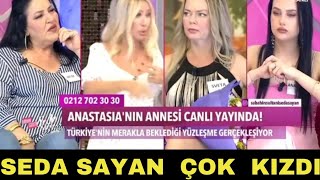 ANASTASİA ANNESİ STÜDYODA MELEK HANIM DAYANAMAYIP DÖVDÜ CANER ANASTASİA HASTANEDE SEDA SAYAN KIZGIN [upl. by Dachi976]