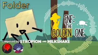 FNF The Golden One v2 OST  quot FOLDER quot ft mixofmilkshake [upl. by Ayiak]