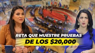 💥BOMBAZO ALEXIA RIVAS pone FUERTE RETO A CLAUDIA ORTIZ SOBRE LOS 20000 y aclara DUDAS [upl. by Johnette514]