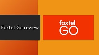 Foxtel Go review [upl. by Kuhlman196]