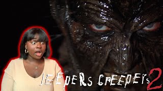 JEEPERS CREEPERS 2 2003  FIRST TIME WATCHING  MOVIE REACTION [upl. by Etteval823]