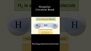 Nonpolar Covalent Bonds Explained [upl. by Iphlgenia]