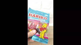 Haribo package unboxing ASMR [upl. by Monahan]