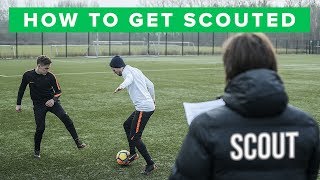 What do scouts look for in footballers [upl. by Quartus93]