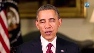 Videobotschaft von US Präsident Obama zur US Arbeitslosenversicherung  Unemployment Insurance [upl. by Renba]