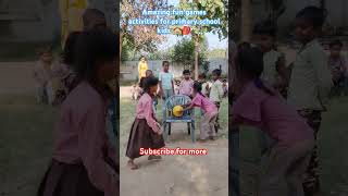 Fun games activities for primary school 🏫🎒 funny teacherlife comedy teacherstudent [upl. by Rodgiva]