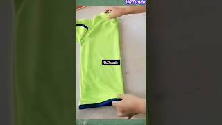 Transform Your Clothes Fancy amp Stylish Tips shorts stylishideas fashiondesign clothestrend [upl. by Leizar]