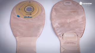 Using a Drainable Stoma Pouch with Invisiclose and Lockit Pocket [upl. by Leunamme]