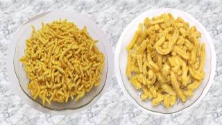 Gathiya or Gathia  Recipe Video  Bhavnagri or Makhaniya  Indian namkeen snack [upl. by Agnimod]