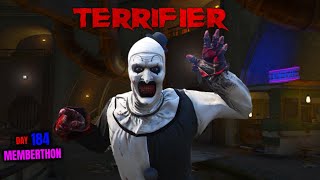 I Become The Terrifier In GTA 5 RP  Memberthon Day 184 [upl. by Bornstein]