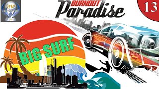 Burnout paradise Remastered Big Surf Island 100 LICENSE EARNED [upl. by Harolda]