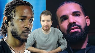 O BEEF ENTRE O DRAKE E O KENDRICK LAMAR [upl. by Ibbie]