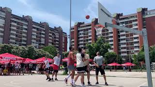 EuroLeague Star Kruno Simon Stars  2024 Zagreb Središće 3v3 Tournament 962024 [upl. by Walley]