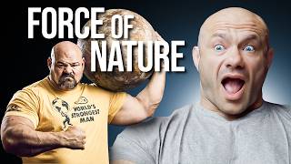 Exercise Scientist Critiques Strongman Brian Shaw [upl. by Nelaf761]