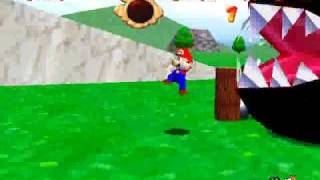 Super Mario 64  Dead Mario Glitch [upl. by Emelita]