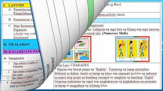 COT Lesson Plan Filipino MELC Based [upl. by Nuaj]