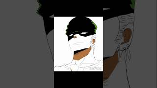 Zoro ONE PIECEDESENHO art drawing desenho [upl. by Iamhaj]