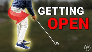 How to Open The Hips Through Impact [upl. by Jacobo]