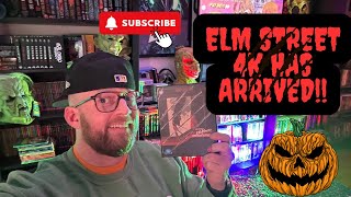 Elm Street Trick r Treat Hellraiser 4ks arrived Plus Halloween movie rec you wont want to miss [upl. by Jacie]