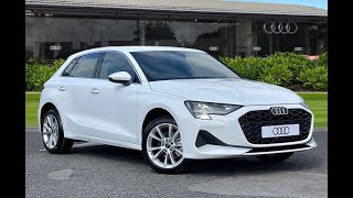 Brand New Audi A3 Sportback Sport  Carlisle Audi [upl. by Cr]