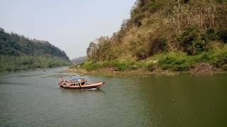 Karnaphuli River Boat Trip Chittagong Bangladesh  Beautiful View of Karnafuli River [upl. by Novahc]