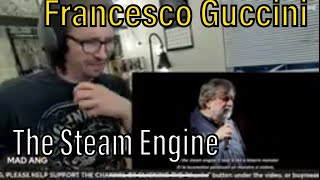 METALHEAD REACTS Francesco Guccini  The Steam Engine  La Locomotive La Locomotiva English [upl. by Gunning]