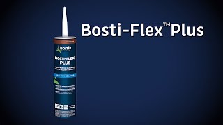 BostiFlex™ Plus  MultiPurpose Siliconized Acrylic Sealant [upl. by Feriga714]