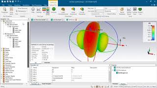 5G Phased Array Antenna Design and Beamforming using CST [upl. by Thema]