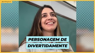 Hoje a chamada é de QUAL DIVERTIDAMENTE VOCÊ SERIA [upl. by Aissert]