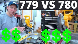 Same Saw 400 vs 600  Whats The Difference Dewalt 779 vs 780 12quot Sliding Miter Saw Review [upl. by Charissa577]