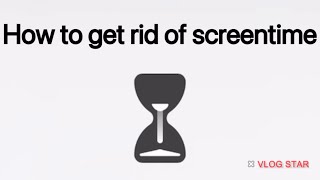 How to get RID OF screentime on iOS 18 without passcodeEASIEST WAY [upl. by Margette]