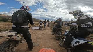 Crested Butte to Aspen and Back on Dirt Bikes Pearl Pass and Taylor Pass [upl. by Yemrots663]