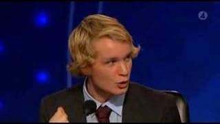 Björn Gustafsson Om tvspel Parlamentet 20071126 [upl. by Schubert388]