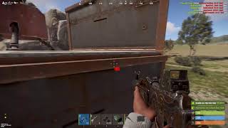 on joue sur un server X10000000000  RUST [upl. by Helenka932]