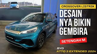 BYD ATTO 3 2024 Siap Lawan HRV Creta Grand Vitara [upl. by Swope]