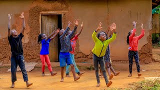 Masaka Kids Africana Dancing Happy Merry Christmas [upl. by Meghann343]