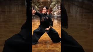 Taichi ✔️ viral wushu kungfu taichi shortsvideo shorts [upl. by Linskey]