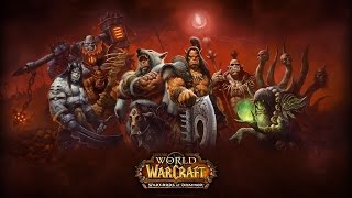 Хронология событий Warlords of Draenor [upl. by Sivrat]