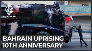 Bahrain Arab Spring Tenyear anniversary of popular uprising [upl. by Lonergan168]