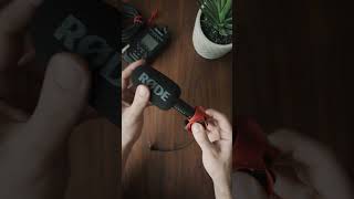 The RODE VideoMicro II Shorts [upl. by Eimmis]