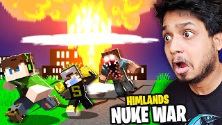 I Nuked Himlands  Day 85  S3 E21  Minecraft Himlands [upl. by Zolly]