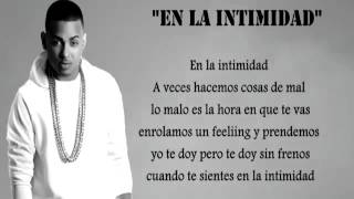 Ozuna En La Intimidad Letra Official [upl. by Filberte741]