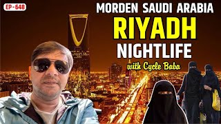 NIGHT LIFE in Modern RIYADH SAUDI ARABIA [upl. by Caryn]