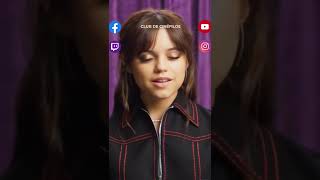 Jenna Ortega ¿Habla Español shorts tendencia viral jennaortega [upl. by Soph]