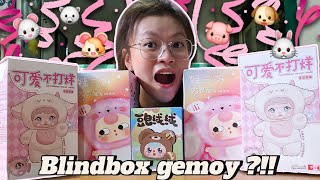 Akhirnya aku HOKI juga  Unboxing blindbox gemoy  🐹🐼🐷 [upl. by Adiaj420]