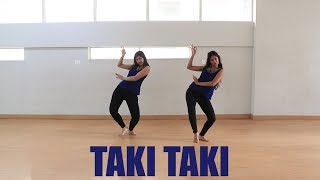 Taki Taki Choreography  DJ Snake ft Selena Gomez Ozuna Cardi B  Ni Nachle  Dance Cover [upl. by Zaragoza]