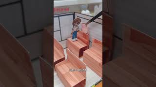 भूतिया तरीके से लड़का कैद हो गया ll Carriage House wooden artist ll cartoon shortvideo shorts [upl. by Pirozzo]