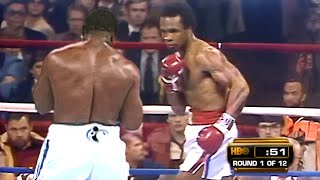 When Ray Leonard Confronted His Worst Nightmare [upl. by Norina404]